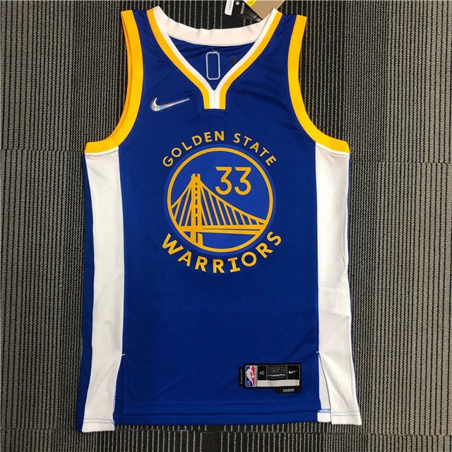 JAMES WISEMAN GOLDEN STATE WARRIORS ICON JERSEY - Prime Reps