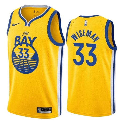 JAMES WISEMAN GOLDEN STATE WARRIORS STATEMENT JERSEY - Prime Reps