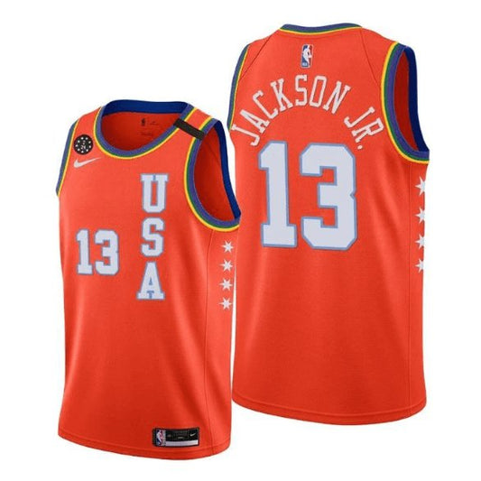 JAREN JACKSON JR ALL-STAR RISING STAR JERSEY MEMPHIS GRIZZLIES - Prime Reps