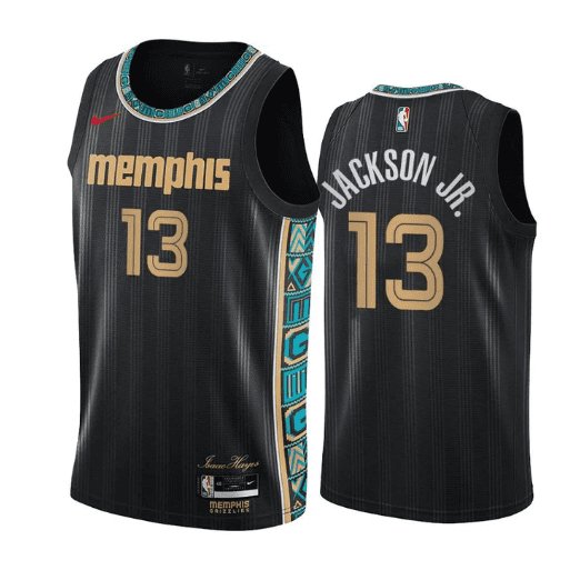 JAREN JACKSON JR MEMPHIS GRIZZLIES CITY EDITION JERSEY - Prime Reps