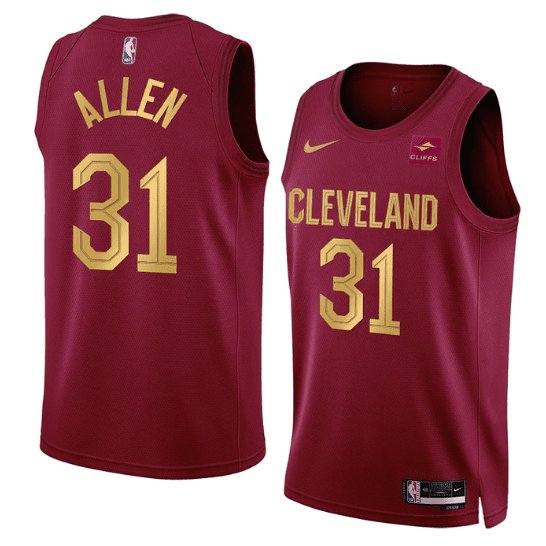 JARRETT ALLEN CLEVELAND CAVALIERS 2022-23 ICON JERSEY - Prime Reps