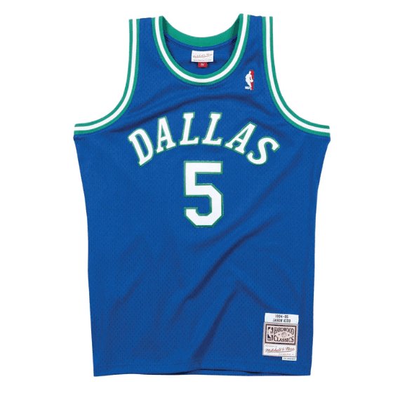 JASON KIDD DALLAS MAVERICKS THROWBACK JERSEY - Prime Reps