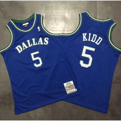 JASON KIDD DALLAS MAVERICKS THROWBACK JERSEY - Prime Reps