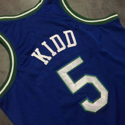 JASON KIDD DALLAS MAVERICKS THROWBACK JERSEY - Prime Reps
