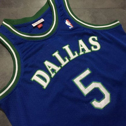 JASON KIDD DALLAS MAVERICKS THROWBACK JERSEY - Prime Reps