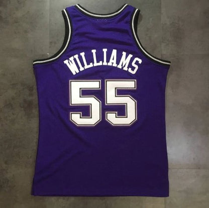 JASON WILLIAMS SACRAMENTO KINGS THROWBACK JERSEY - Prime Reps