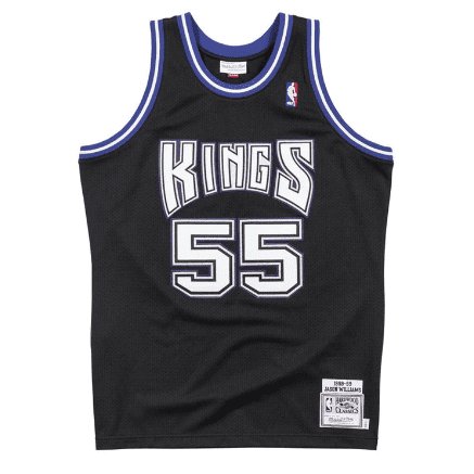JASON WILLIAMS SACRAMENTO KINGS THROWBACK JERSEY - Prime Reps