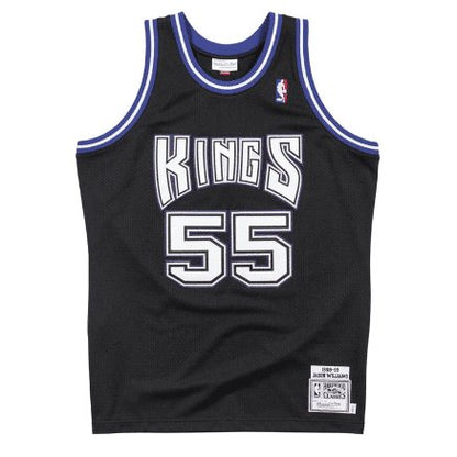 JASON WILLIAMS SACRAMENTO KINGS THROWBACK JERSEY - Prime Reps