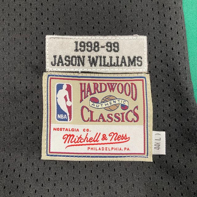 JASON WILLIAMS SACRAMENTO KINGS THROWBACK JERSEY - Prime Reps