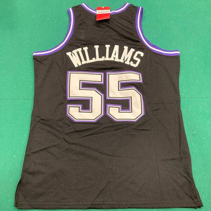 JASON WILLIAMS SACRAMENTO KINGS THROWBACK JERSEY - Prime Reps