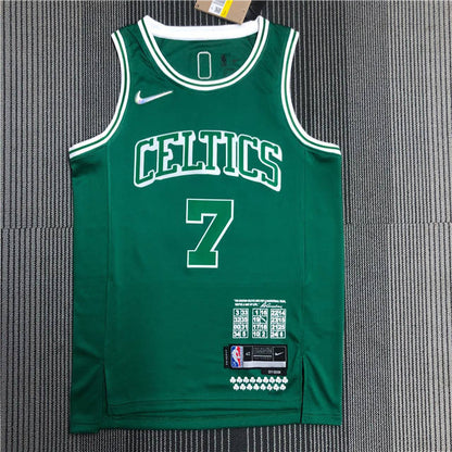 JAYLEN BROWN BOSTON CELTICS 2021-22 CITY EDITION JERSEY - Prime Reps