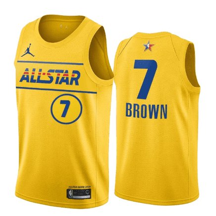 JAYLEN BROWN BOSTON CELTICS 2021 ALL-STAR GAME JERSEY - Prime Reps