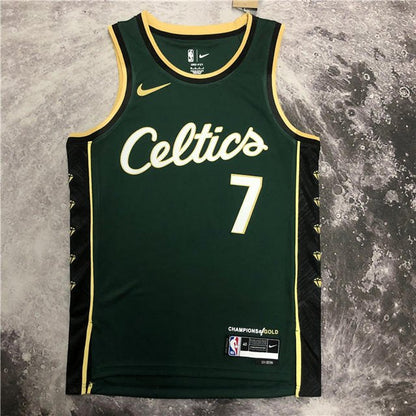 JAYLEN BROWN BOSTON CELTICS 2022-23 STATEMENT JERSEY - Prime Reps