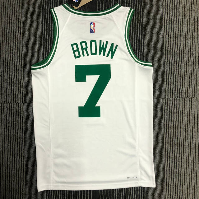 JAYLEN BROWN BOSTON CELTICS ASSOCIATION JERSEY - Prime Reps