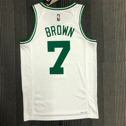 JAYLEN BROWN BOSTON CELTICS ASSOCIATION JERSEY - Prime Reps