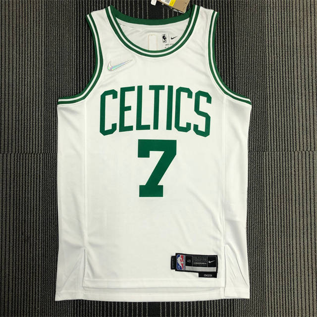 JAYLEN BROWN BOSTON CELTICS ASSOCIATION JERSEY - Prime Reps