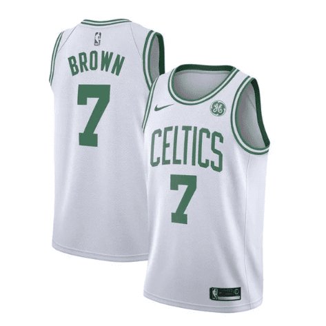 JAYLEN BROWN BOSTON CELTICS ASSOCIATION JERSEY - Prime Reps