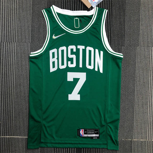 JAYLEN BROWN BOSTON CELTICS ICON JERSEY - Prime Reps