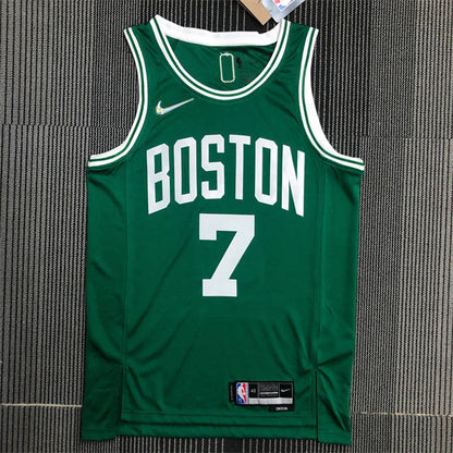 JAYLEN BROWN BOSTON CELTICS ICON JERSEY - Prime Reps