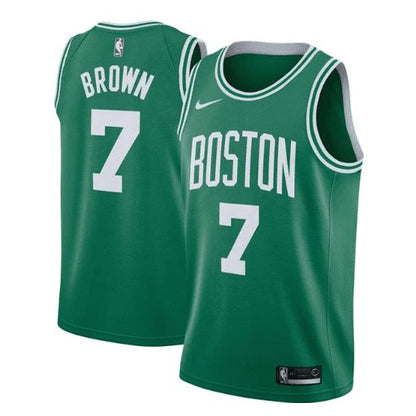 JAYLEN BROWN BOSTON CELTICS ICON JERSEY - Prime Reps