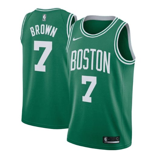 JAYLEN BROWN BOSTON CELTICS ICON JERSEY - Prime Reps