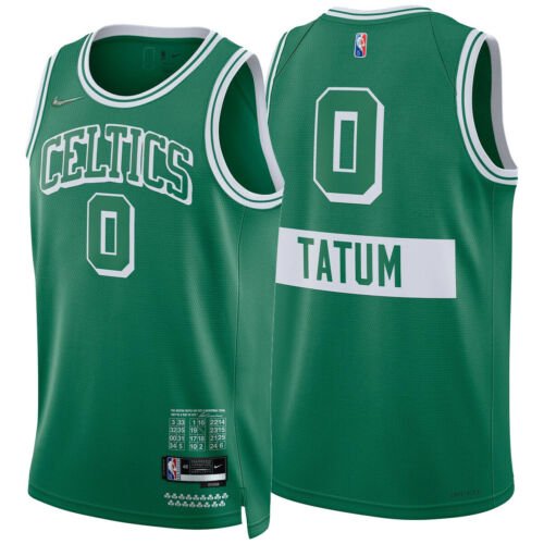 JAYSON TATUM BOSTON CELTICS 2021-22 CITY EDITION JERSEY - Prime Reps