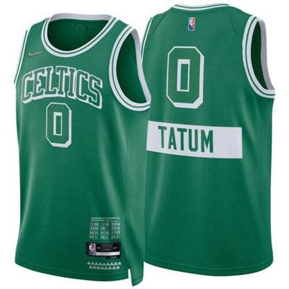JAYSON TATUM BOSTON CELTICS 2021-22 CITY EDITION JERSEY - Prime Reps