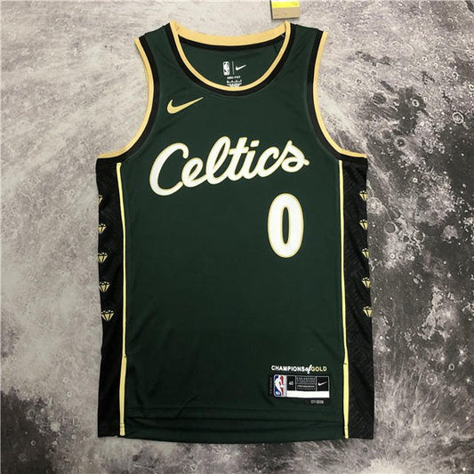 Boston Celtics 22/23 City Edition Uniform: Champions of Gold
