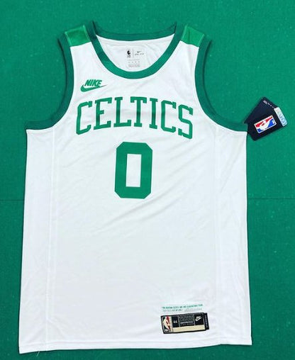JAYSON TATUM BOSTON CELTICS 75TH ANNIVERSARY JERSEY - Prime Reps