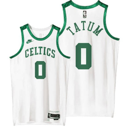 JAYSON TATUM BOSTON CELTICS 75TH ANNIVERSARY JERSEY - Prime Reps