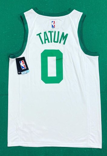 JAYSON TATUM BOSTON CELTICS 75TH ANNIVERSARY JERSEY - Prime Reps