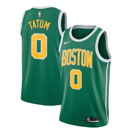 JAYSON TATUM BOSTON CELTICS CITY EDITION JERSEY - Prime Reps