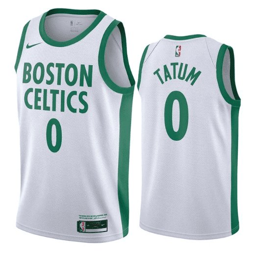 JAYSON TATUM BOSTON CELTICS CITY EDITION JERSEY - Prime Reps