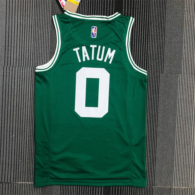JAYSON TATUM BOSTON CELTICS ICON JERSEY - Prime Reps