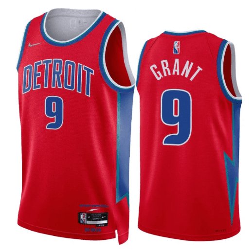 JERAMI GRANT DETROIT PISTONS 2021-22 CITY EDITION JERSEY - Prime Reps