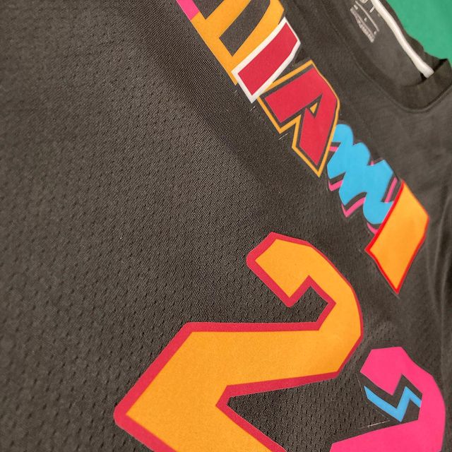 JIMMY BUTLER MIAMI HEAT 2021-22 CITY EDITION JERSEY - Prime Reps