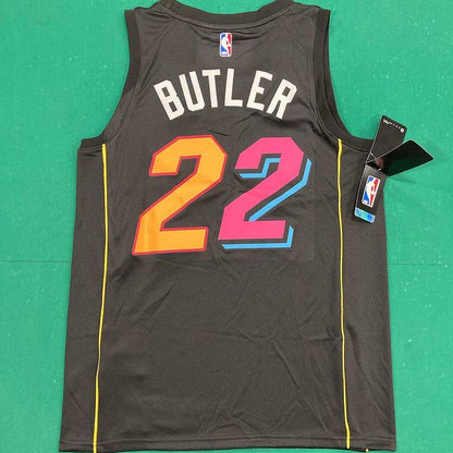JIMMY BUTLER MIAMI HEAT 2021-22 CITY EDITION JERSEY - Prime Reps