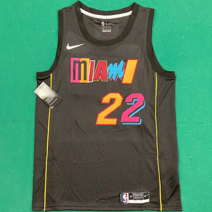 JIMMY BUTLER MIAMI HEAT 2021-22 CITY EDITION JERSEY - Prime Reps
