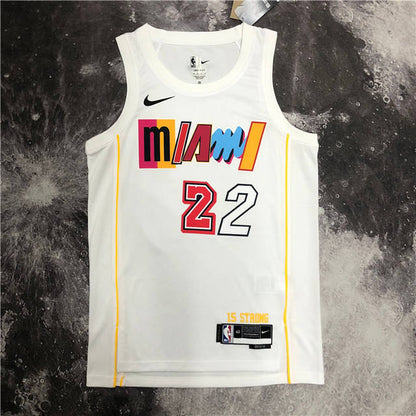 JIMMY BUTLER MIAMI HEAT 2022-23 CITY EDITION JERSEY - Prime Reps