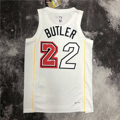 JIMMY BUTLER MIAMI HEAT 2022-23 CITY EDITION JERSEY - Prime Reps