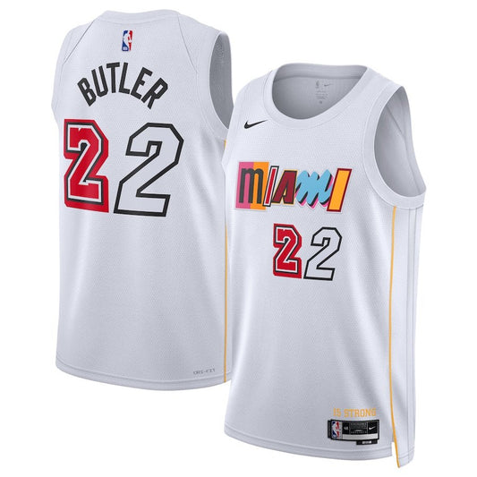 JIMMY BUTLER MIAMI HEAT 2022-23 CITY EDITION JERSEY - Prime Reps