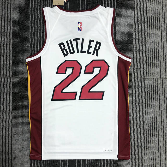 JIMMY BUTLER MIAMI HEAT ASSOCIATION JERSEY - Prime Reps
