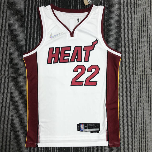 JIMMY BUTLER MIAMI HEAT ASSOCIATION JERSEY - Prime Reps