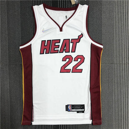 JIMMY BUTLER MIAMI HEAT ASSOCIATION JERSEY - Prime Reps