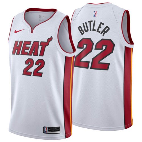JIMMY BUTLER MIAMI HEAT ASSOCIATION JERSEY - Prime Reps