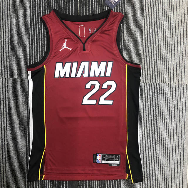 JIMMY BUTLER MIAMI HEAT STATEMENT JERSEY - Prime Reps