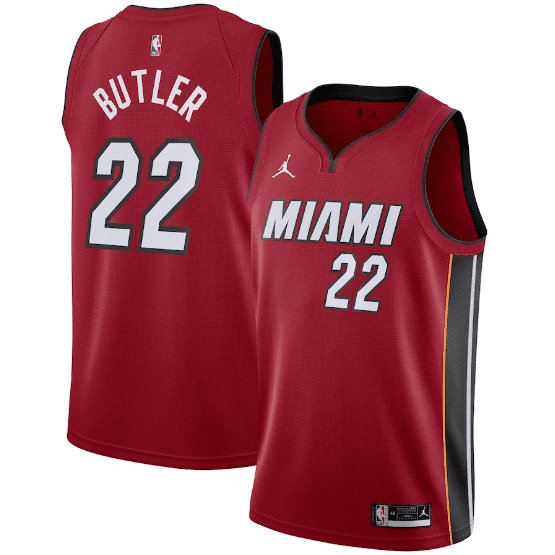 JIMMY BUTLER MIAMI HEAT STATEMENT JERSEY - Prime Reps