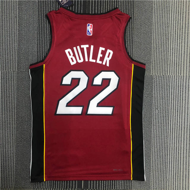 JIMMY BUTLER MIAMI HEAT STATEMENT JERSEY - Prime Reps