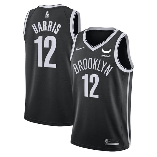 JOE HARRIS BROOKLYN NETS ICON JERSEY - Prime Reps