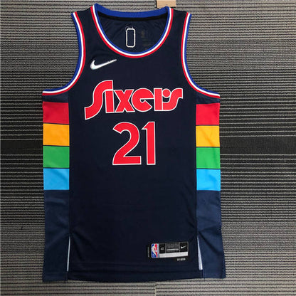 JOEL EMBIID PHILADELPHIA 76ERS 2021-22 CITY EDITION JERSEY - Prime Reps